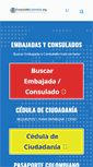 Mobile Screenshot of consuladocolombia.org